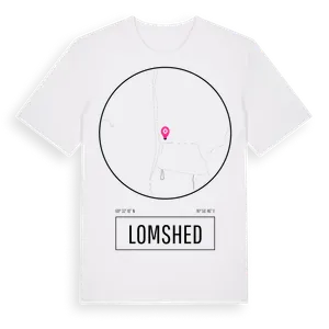 Lomshed t-shirt – ekologisk bomull t-shirt från Pinshirt