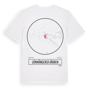 Lönnångersfjärden t-shirt – ekologisk bomull t-shirt från Pinshirt