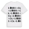 Lönnbacka ordlek t-shirt