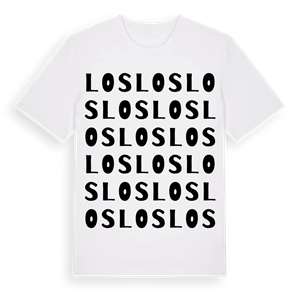 Los ordlek t-shirt – ekologisk bomull t-shirt från Pinshirt