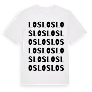 Los ordlek t-shirt – ekologisk bomull t-shirt från Pinshirt