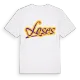 Loses baseball t-shirt