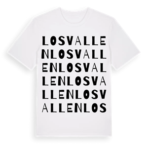 Losvallen ordlek t-shirt – ekologisk bomull t-shirt från Pinshirt