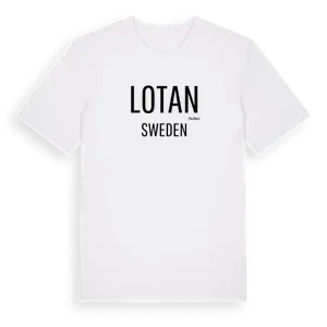 Lotan i Sverige t-shirt – ekologisk bomull t-shirt från Pinshirt
