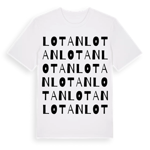 Lotan ordlek t-shirt – ekologisk bomull t-shirt från Pinshirt