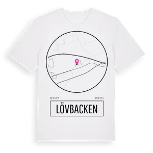 Lövbacken t-shirt – ekologisk bomull t-shirt från Pinshirt