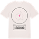Vintage White t-shirt med Lövgrund t-shirt