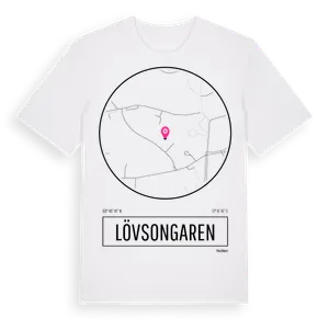 Lövsongaren t-shirt – ekologisk bomull t-shirt från Pinshirt