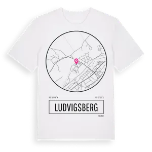 Ludvigsberg t-shirt – ekologisk bomull t-shirt från Pinshirt