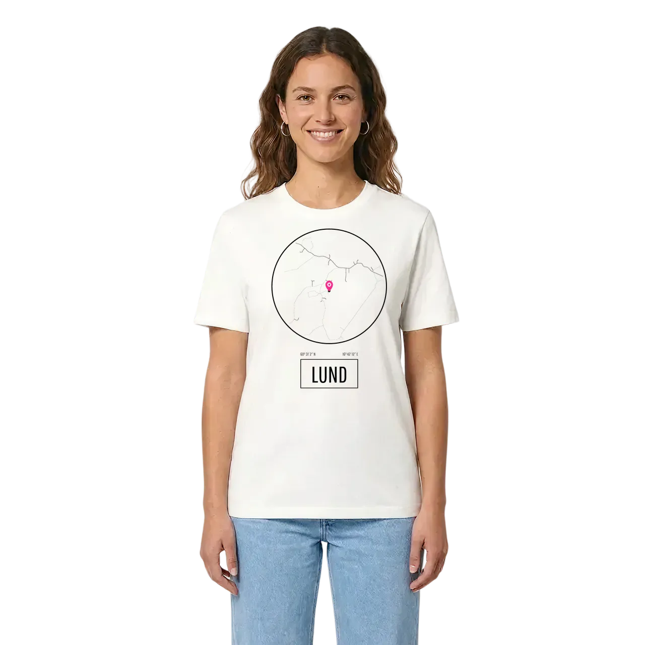 Lund t-shirt i miljö