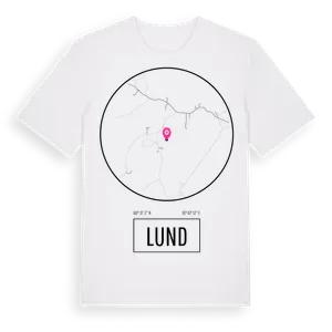 Lund t-shirt – ekologisk bomull t-shirt från Pinshirt