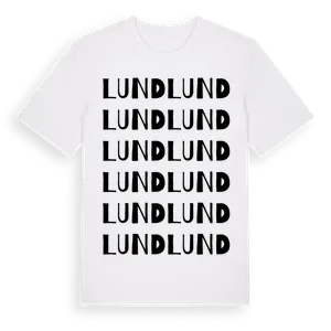 Lund ordlek t-shirt – ekologisk bomull t-shirt från Pinshirt