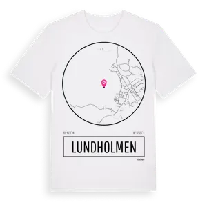 Lundholmen t-shirt – ekologisk bomull t-shirt från Pinshirt