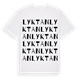 Lyktan ordlek t-shirt