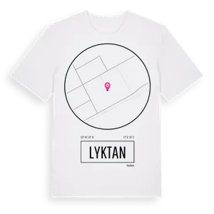 Lyktan t-shirt – ekologisk bomull t-shirt från Pinshirt