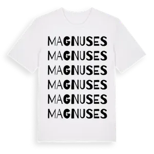 Magnuses ordlek t-shirt – ekologisk bomull t-shirt från Pinshirt