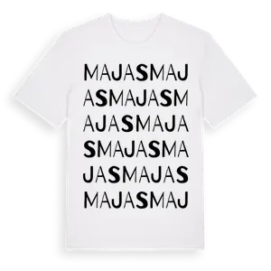 Majas ordlek t-shirt – ekologisk bomull t-shirt från Pinshirt