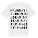 Majoravi ordlek t-shirt