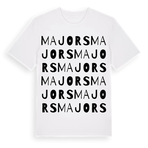 Majors ordlek t-shirt – ekologisk bomull t-shirt från Pinshirt
