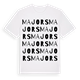 Majors ordlek t-shirt