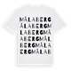 Målaberg ordlek t-shirt