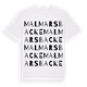 Malmarsbacke ordlek t-shirt