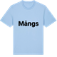 Blue Soul t-shirt med Mångs fetstil t-shirt