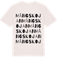Vintage White t-shirt med Mångskojan ordlek t-shirt