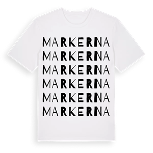 Markerna ordlek t-shirt – ekologisk bomull t-shirt från Pinshirt