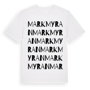 Markmyran ordlek t-shirt – ekologisk bomull t-shirt från Pinshirt