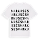 Markuses ordlek t-shirt