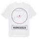 White t-shirt med Marmaskogen t-shirt