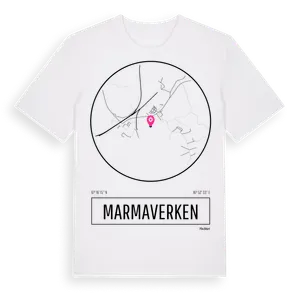 Marmaverken t-shirt – ekologisk bomull t-shirt från Pinshirt
