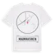 White t-shirt med Marmaverken t-shirt