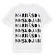 Marnäsdammskojan ordlek t-shirt