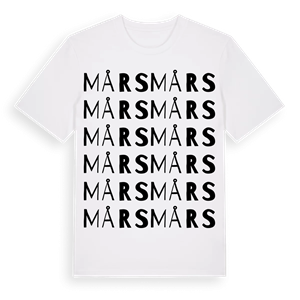 Mårs ordlek t-shirt – ekologisk bomull t-shirt från Pinshirt