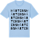 Blue Soul t-shirt med Mårtens ordlek t-shirt