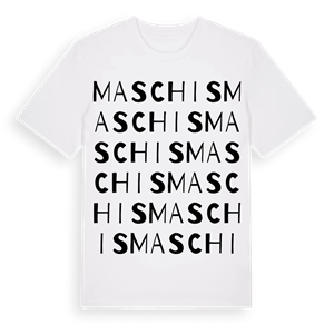 Maschis ordlek t-shirt – ekologisk bomull t-shirt från Pinshirt