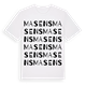 Masens ordlek t-shirt