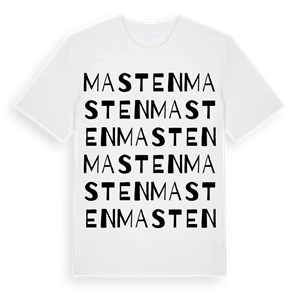 Masten ordlek t-shirt – ekologisk bomull t-shirt från Pinshirt