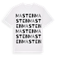 Masten ordlek t-shirt
