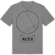 Mid Heather Gray t-shirt med Masten t-shirt