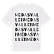 Medasvallen ordlek t-shirt