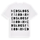Medskogs fäbodar ordlek t-shirt