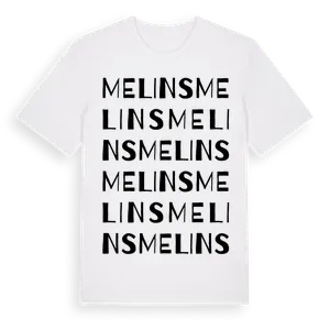 Melins ordlek t-shirt – ekologisk bomull t-shirt från Pinshirt