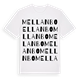 Mellanbo ordlek t-shirt