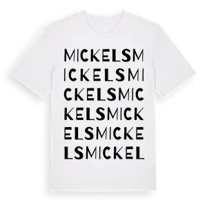 Mickels ordlek t-shirt – ekologisk bomull t-shirt från Pinshirt