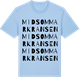 Blue Soul t-shirt med Midsommarkransen ordlek t-shirt