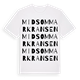 Midsommarkransen ordlek t-shirt
