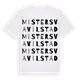 Mistersva vilstad ordlek t-shirt